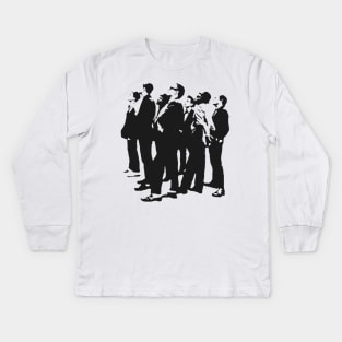 Specials/musical/ska/8 Kids Long Sleeve T-Shirt